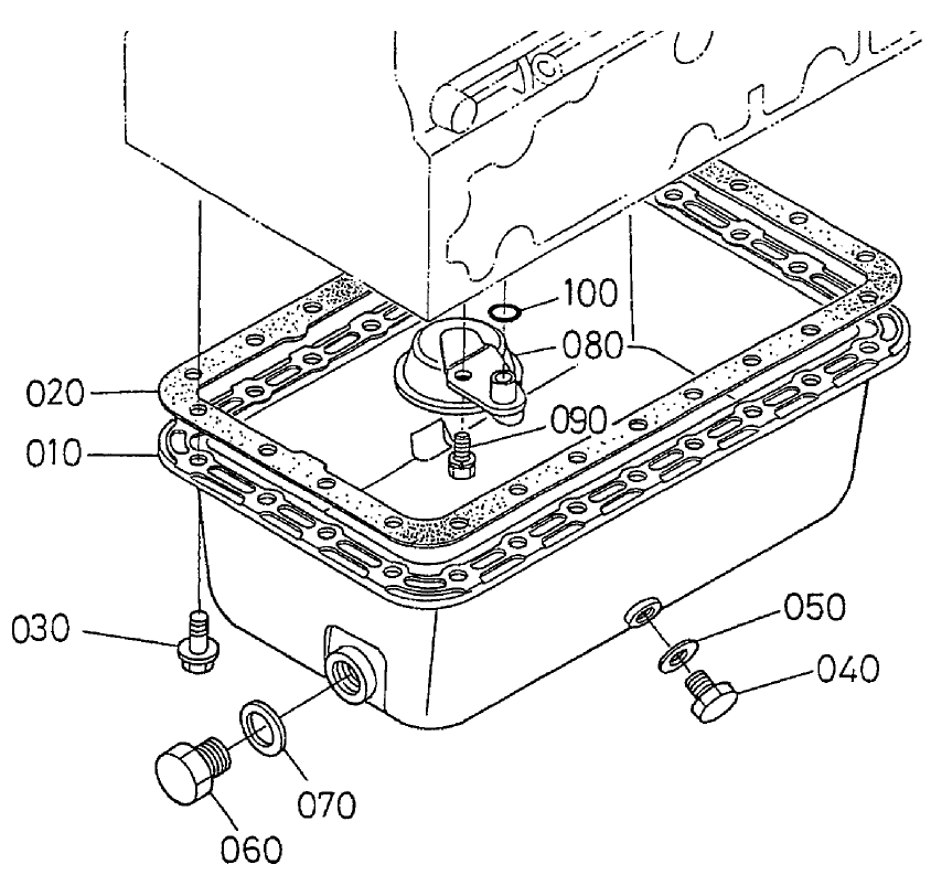 Oil Pan Assembly