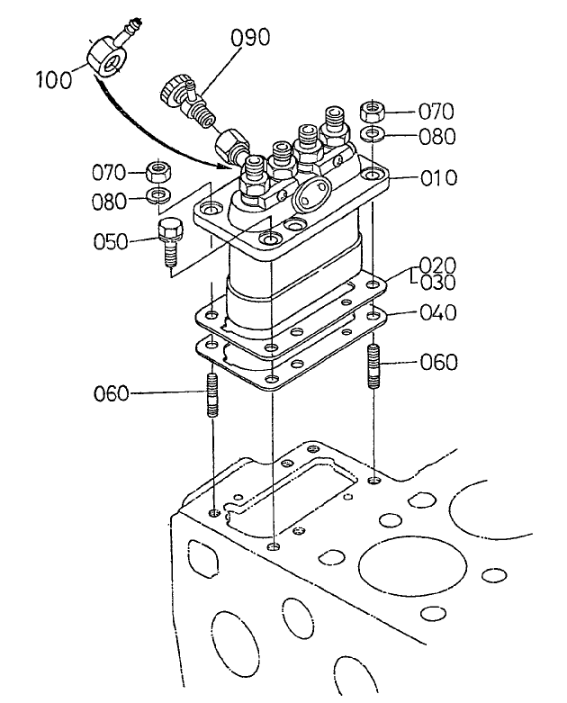 Injection Pump Assembly