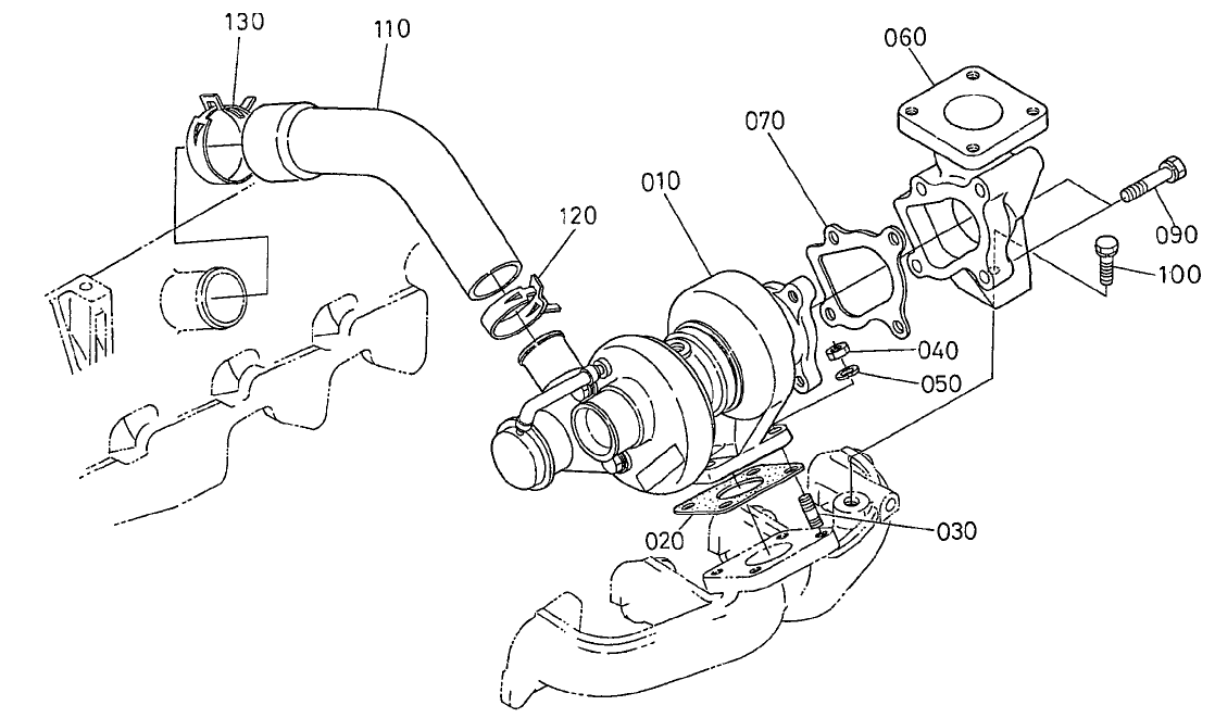 Turbo Charger Assembly