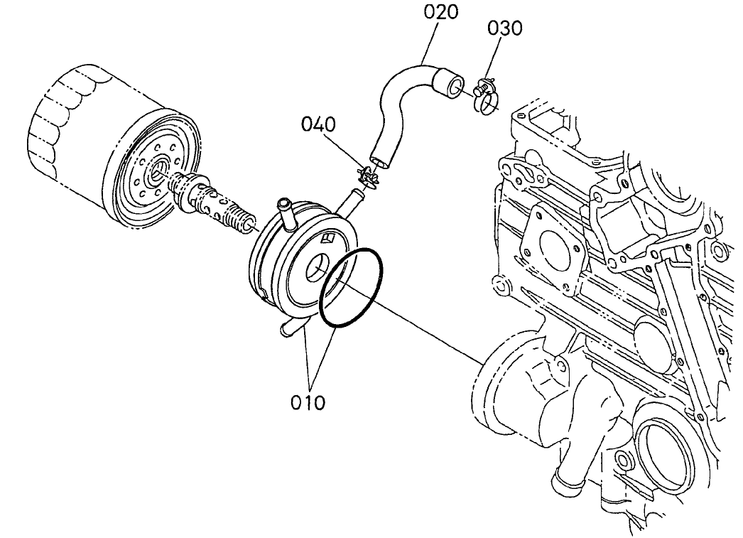 Oil Cooler Assembly
