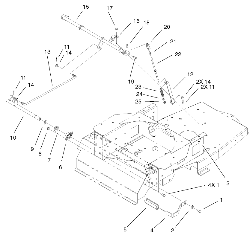 Parking Brake Assembly