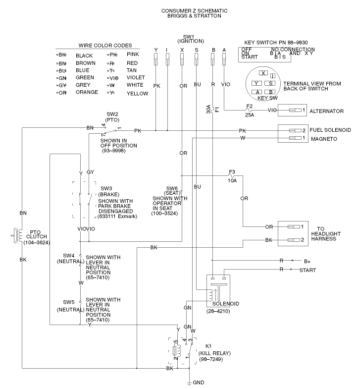 Wiring Schematic