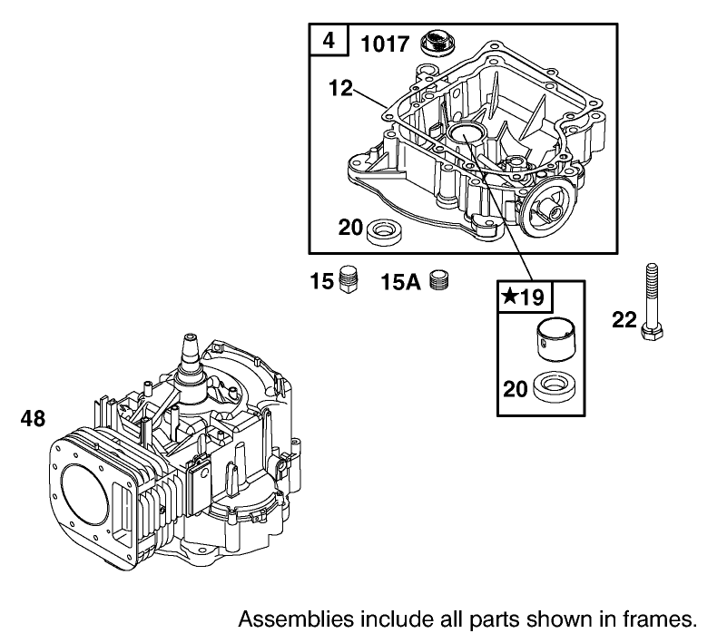 Gasket Assembly Briggs And Stratton 311777-0117-E1