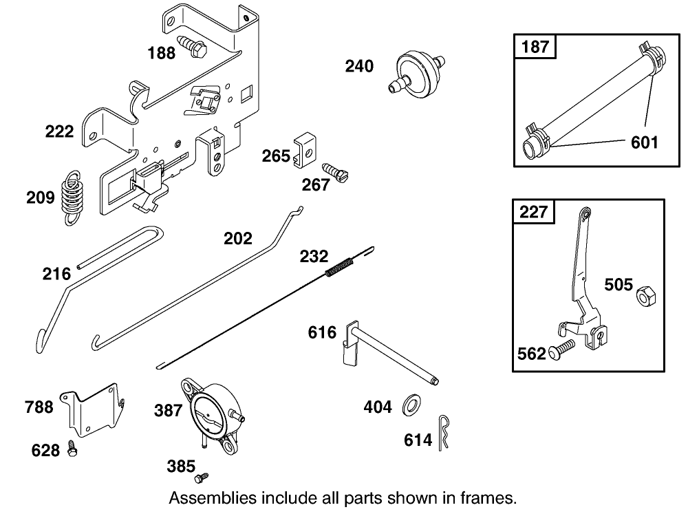 Governor Assembly Briggs And Stratton 311777-0117-E1