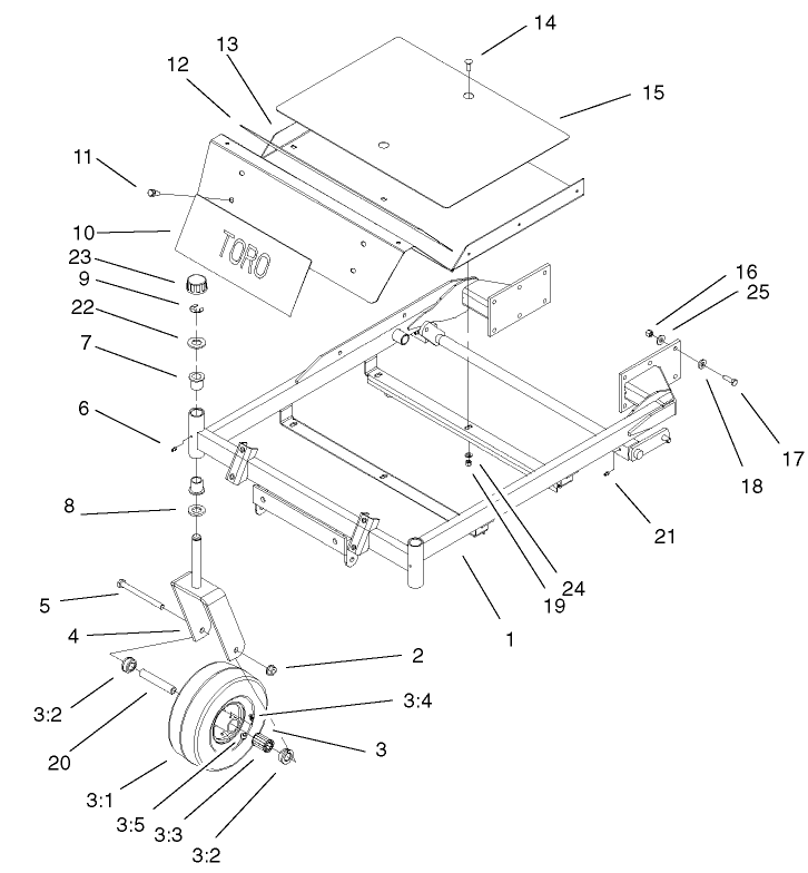 Front Frame Assembly