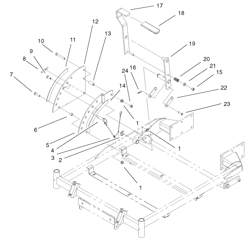 Height-of-Cut Assembly