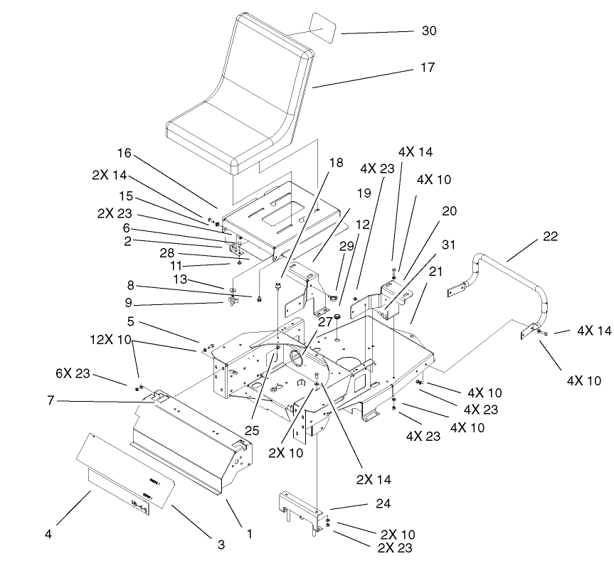 Main Frame Assembly