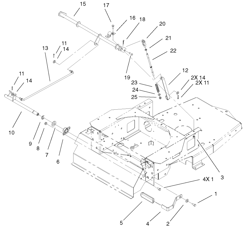 Parking Brake Assembly