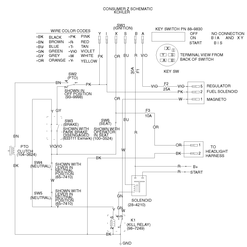 Wiring Schematic
