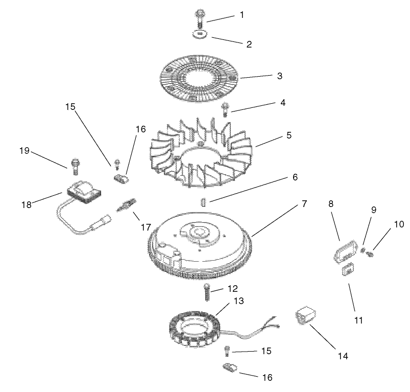 Ignition / Electrical Assembly  Kohler CV 490-27503