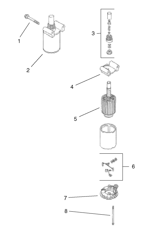 Starting System Assembly  Kohler CV 490-27503