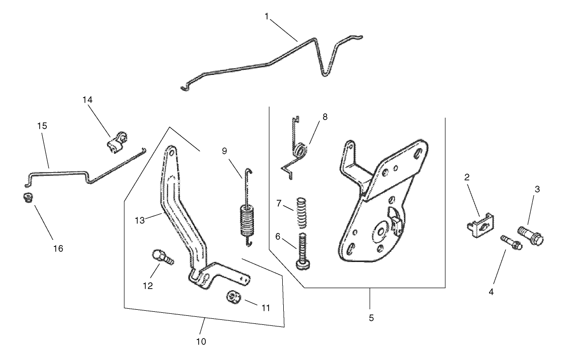 Engine Control Assembly  Kohler CV 490-27503