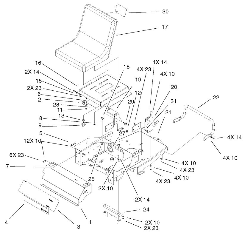 Main Frame Assembly