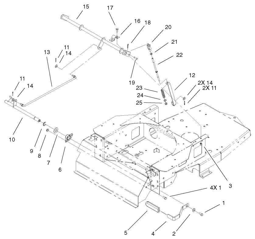 Parking Brake Assembly