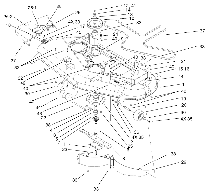 Deck Assembly