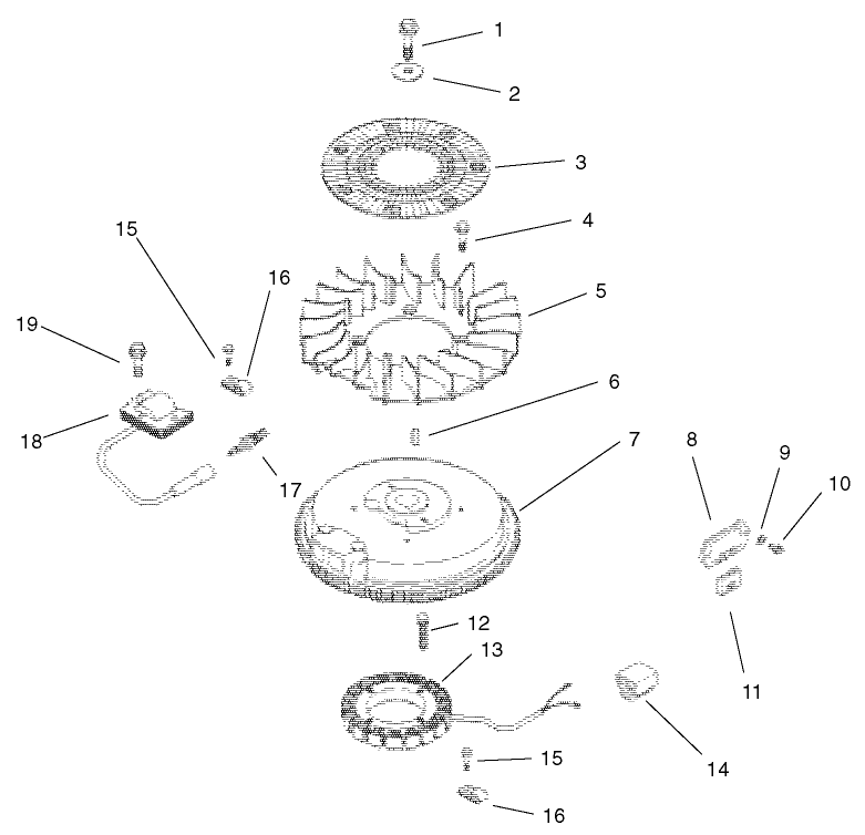 Ignition / Electrical Assembly  Kohler CV 490-27503
