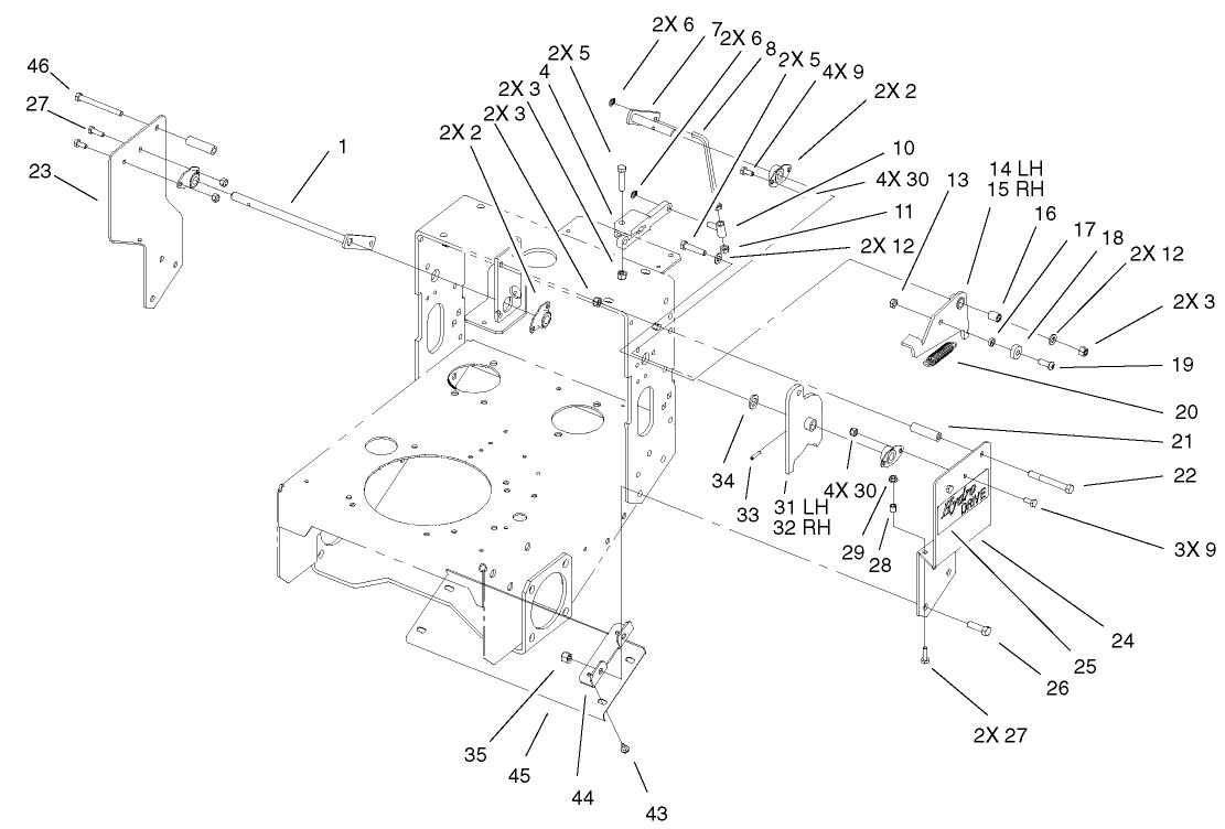 Lower Control Assembly