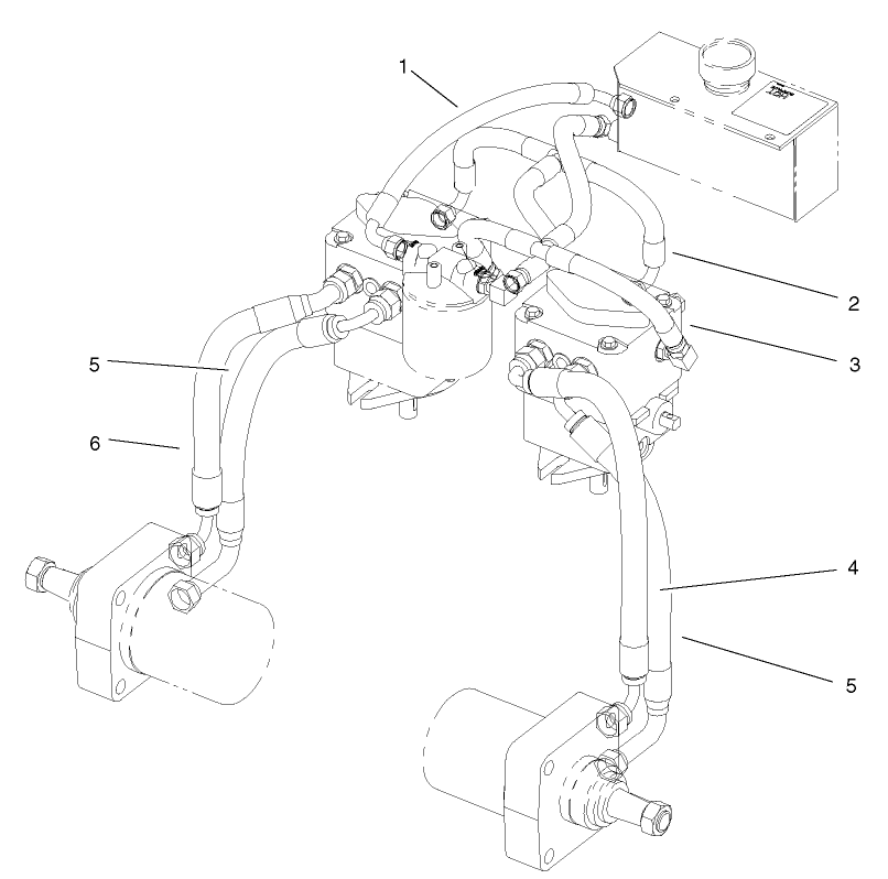 Hydraulic Hose Assembly