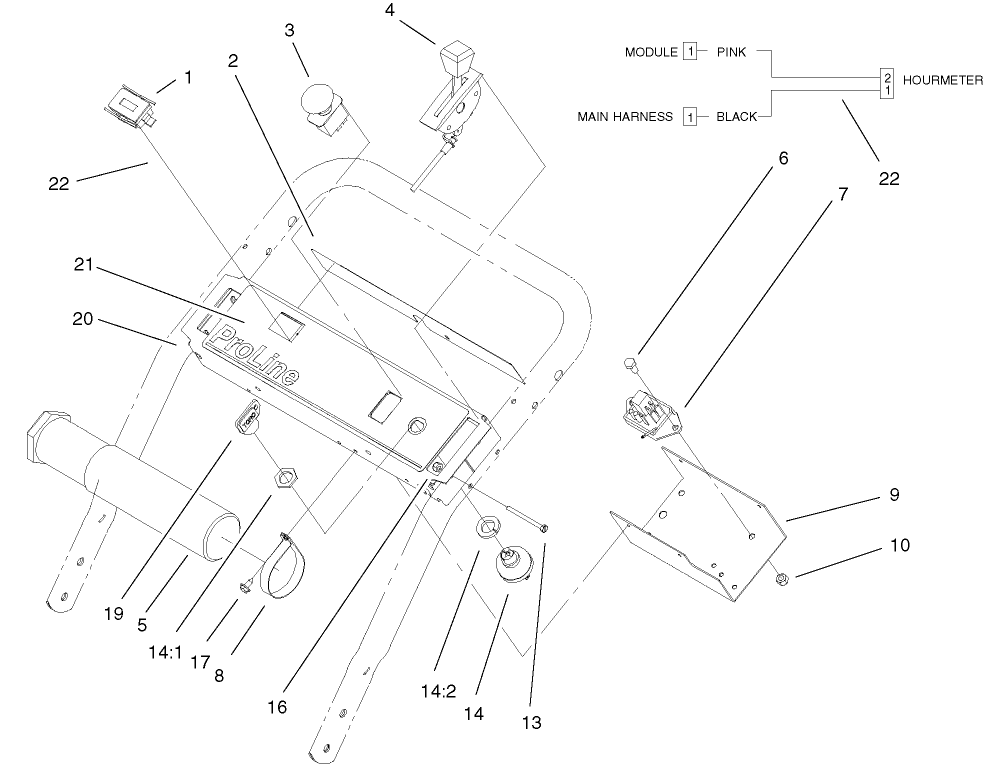 Control Panel Assembly
