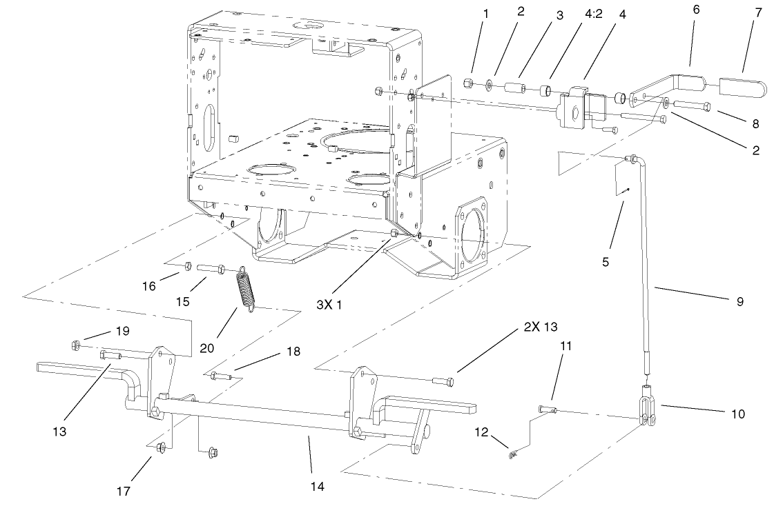 Parking Brake Assembly
