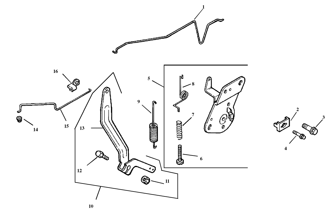 Group 9 Engine Control Assembly-Kohler Model Cv15t-41607