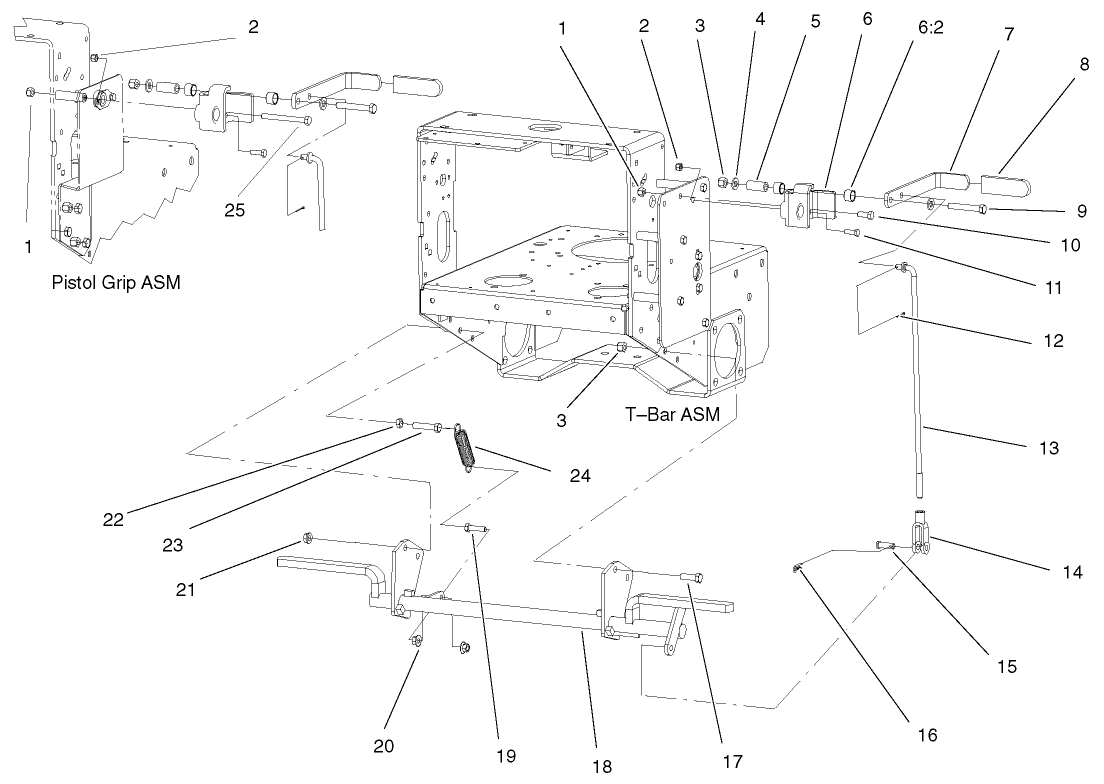 Parking Brake Assembly