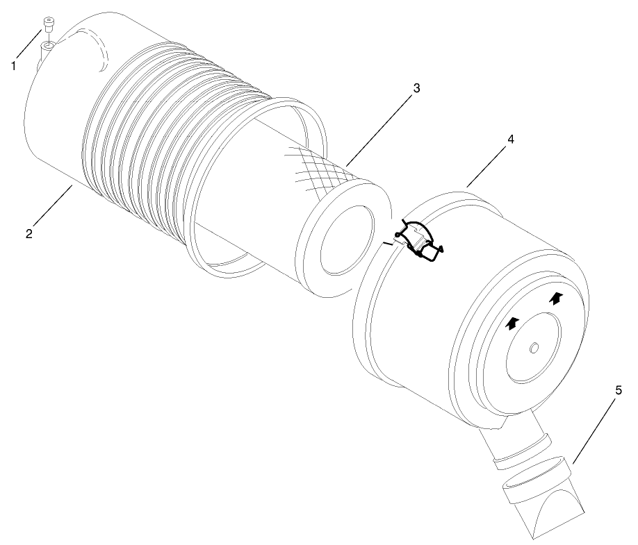 Air Cleaner Assembly No. 93-5111