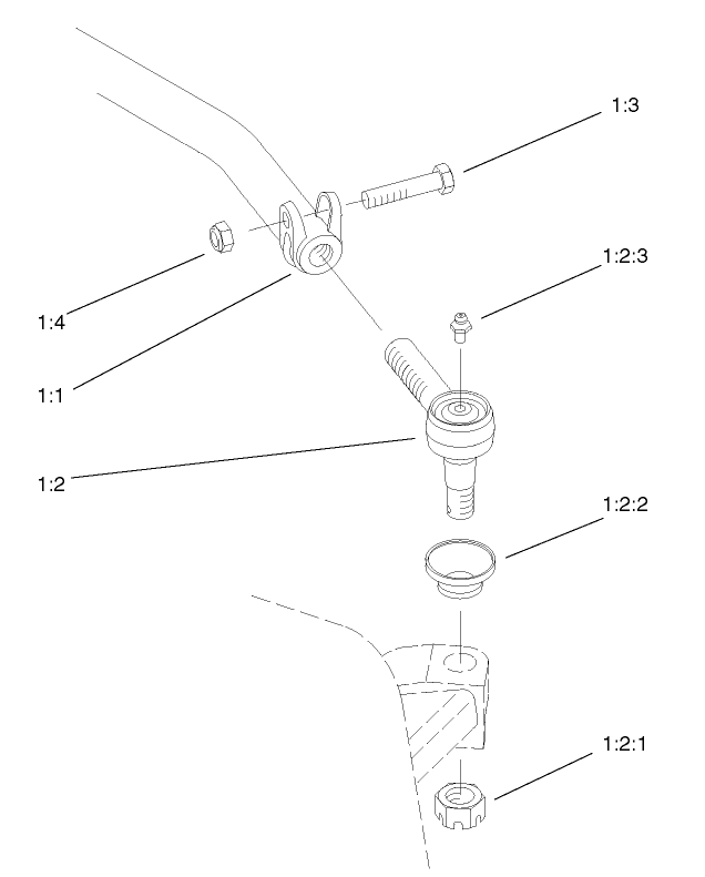 Tie Rod Assembly No. 104-0193-03