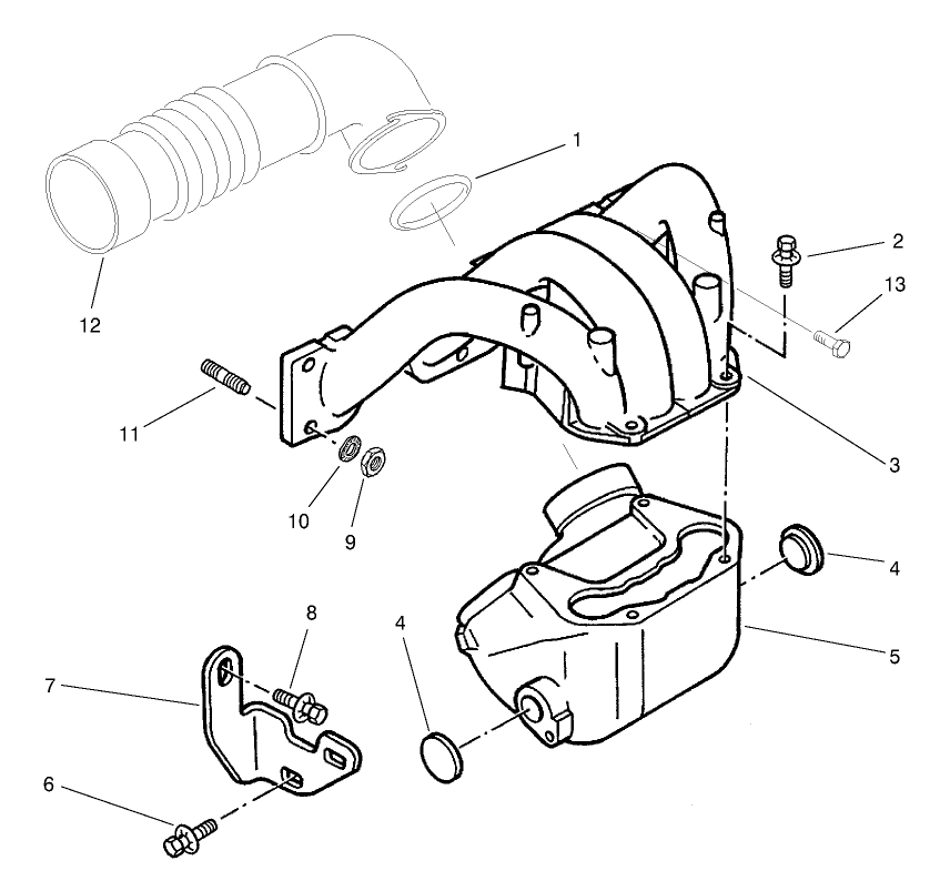 Intake Manifold Assembly