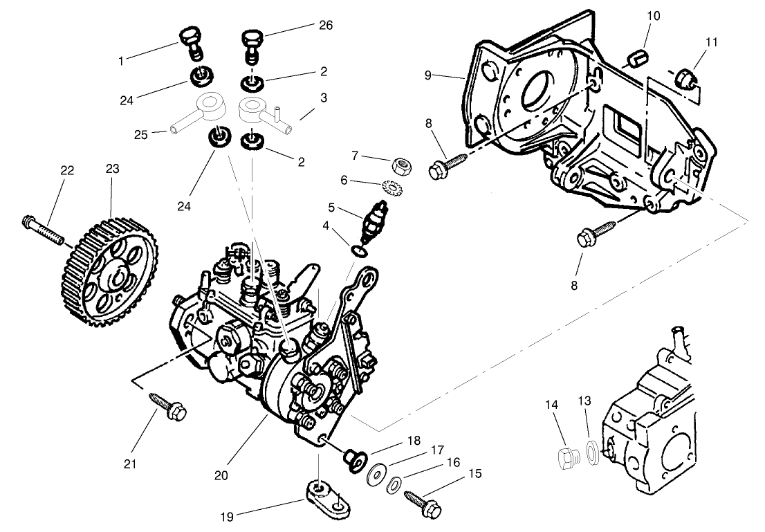 Injection Pump Assembly