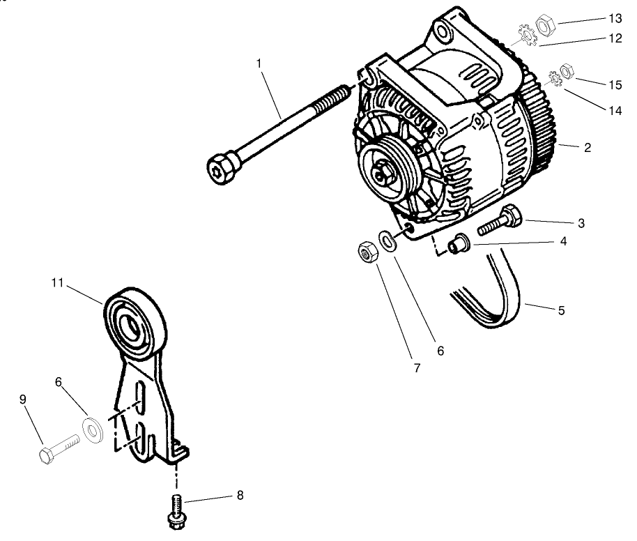 Alternator Assembly