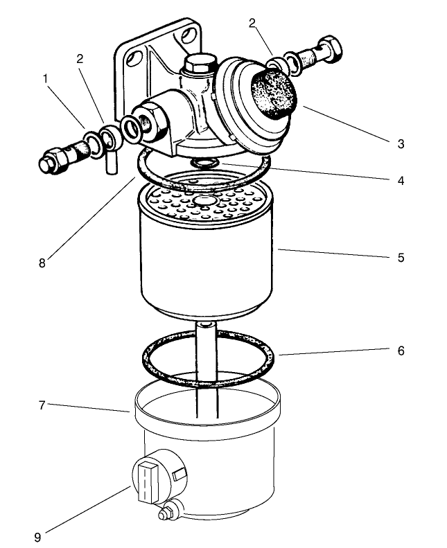 Fuel Filter Assembly