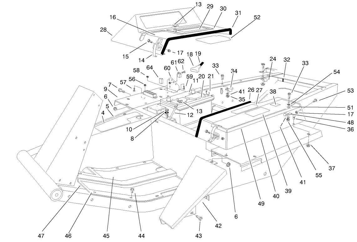 Main Frame Assembly