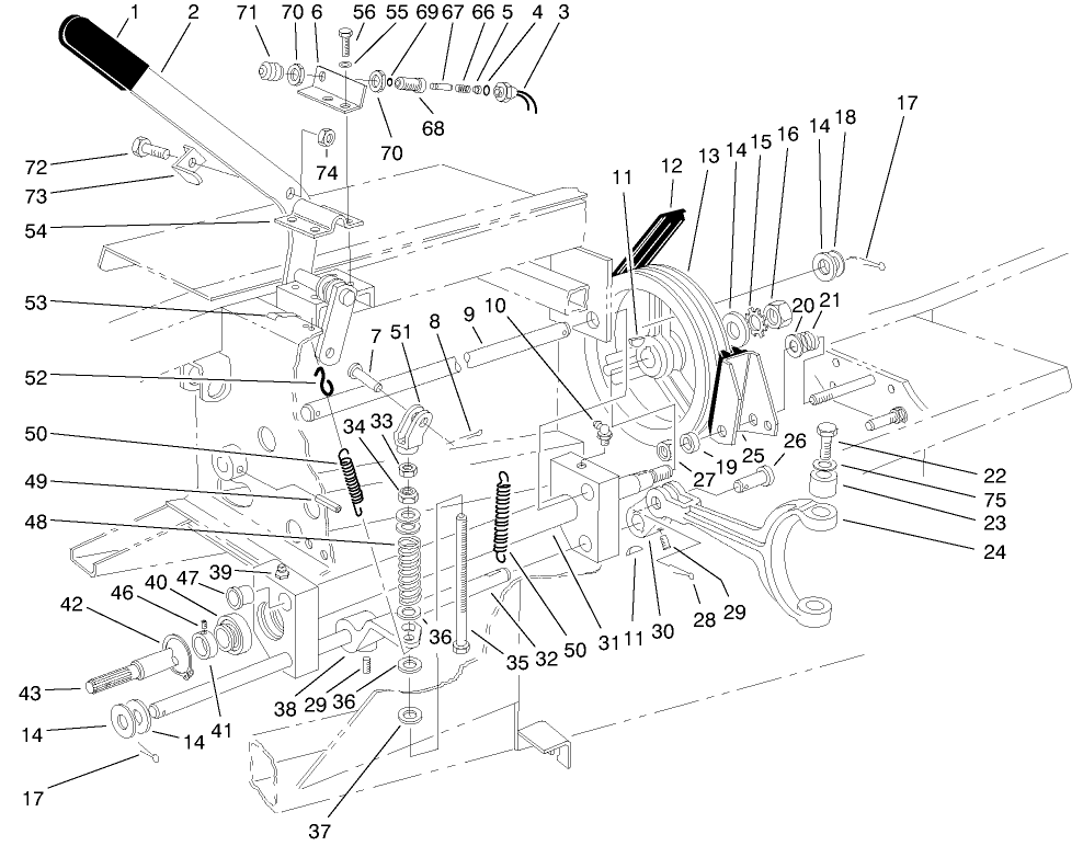 Power Take Off Assembly
