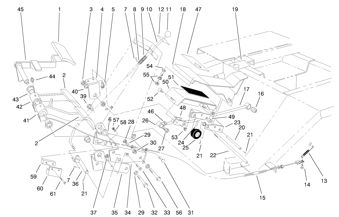 Brake Pedal Assembly