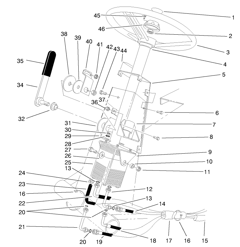 Power Steering Assembly