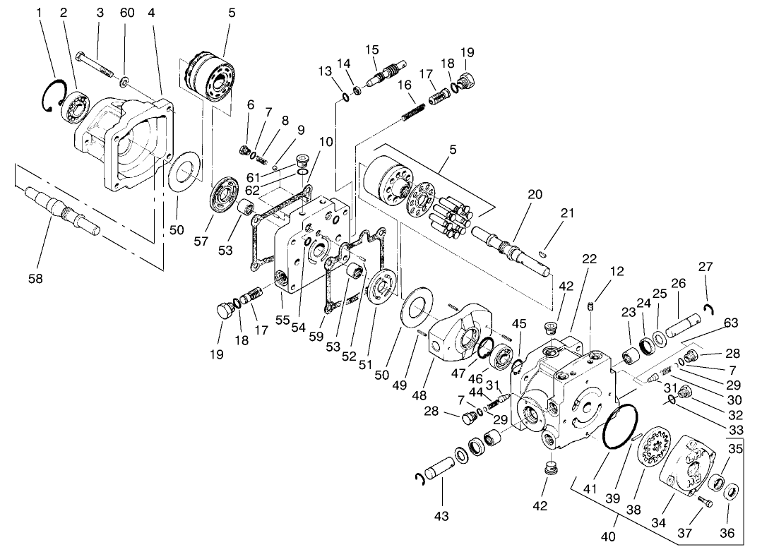 Transmission Assembly No. 92-8947