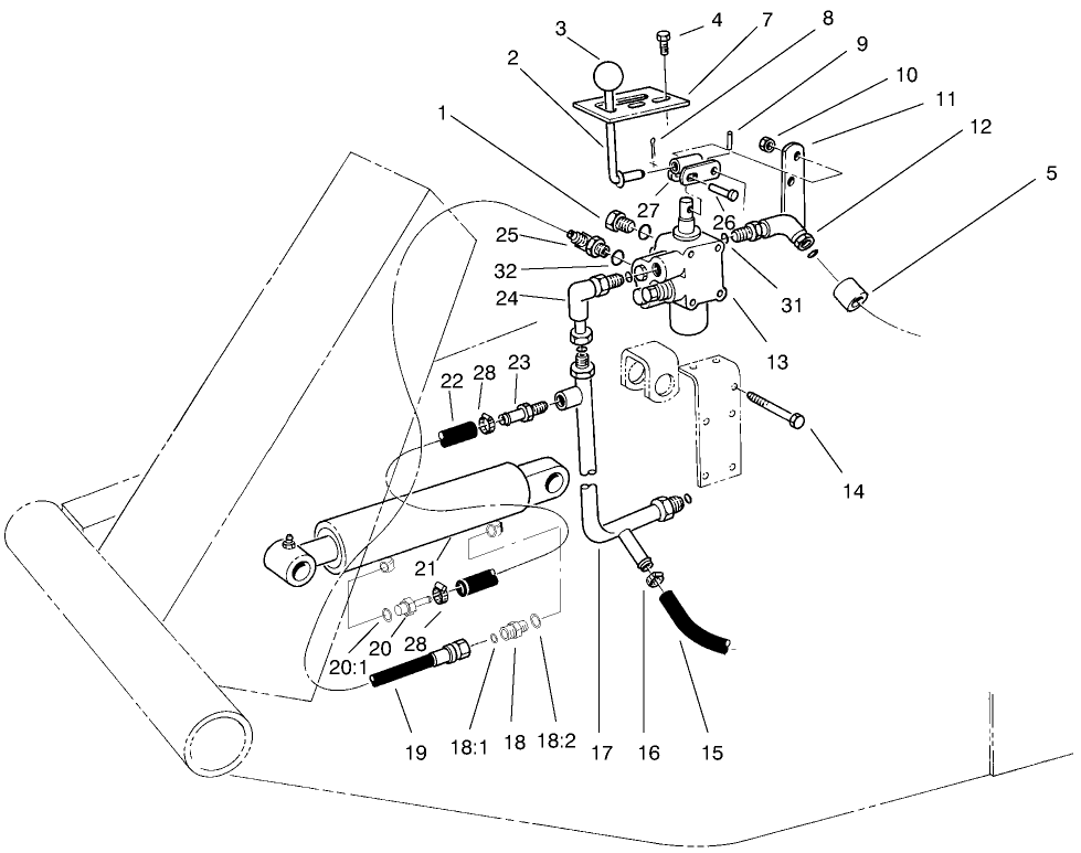 Valve And Cylinder Assembly