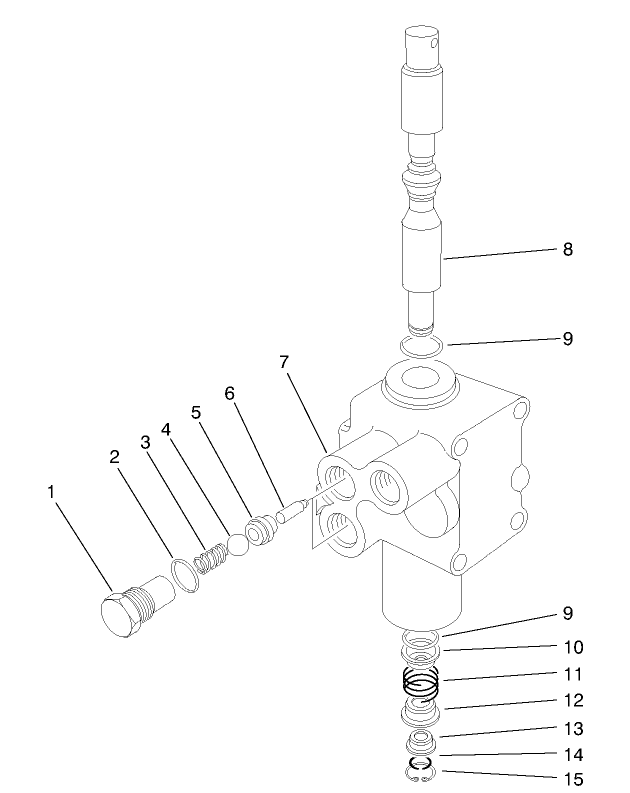 Control Valve Assembly No. 43-1710