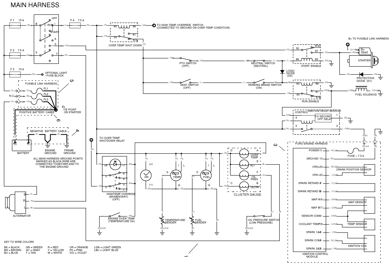 Electrical Schematic (continued)