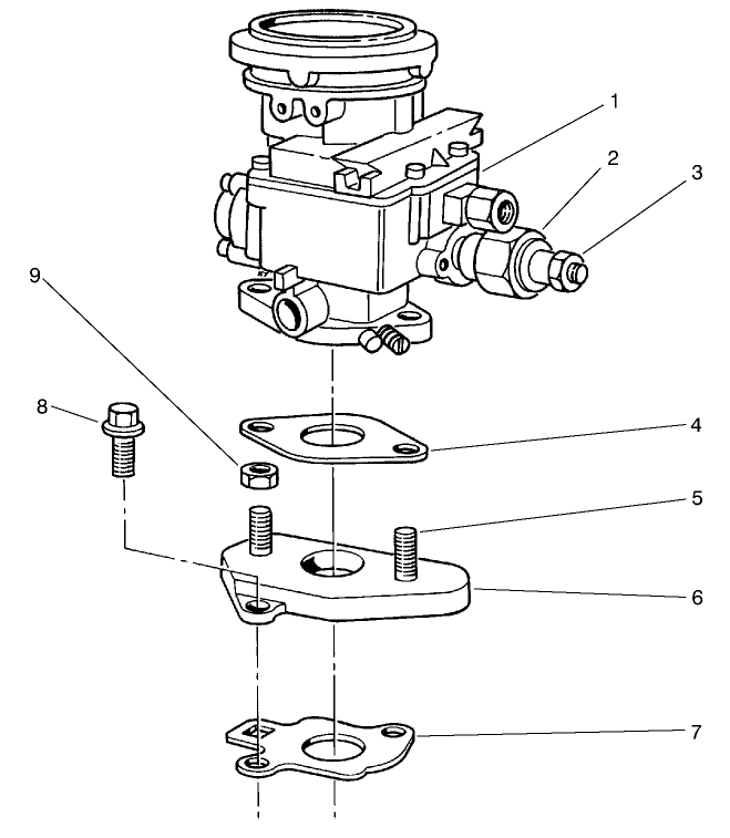 Carburetor Assembly