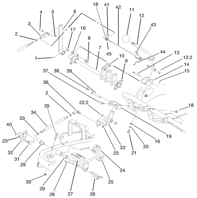 Traction Controls Assembly