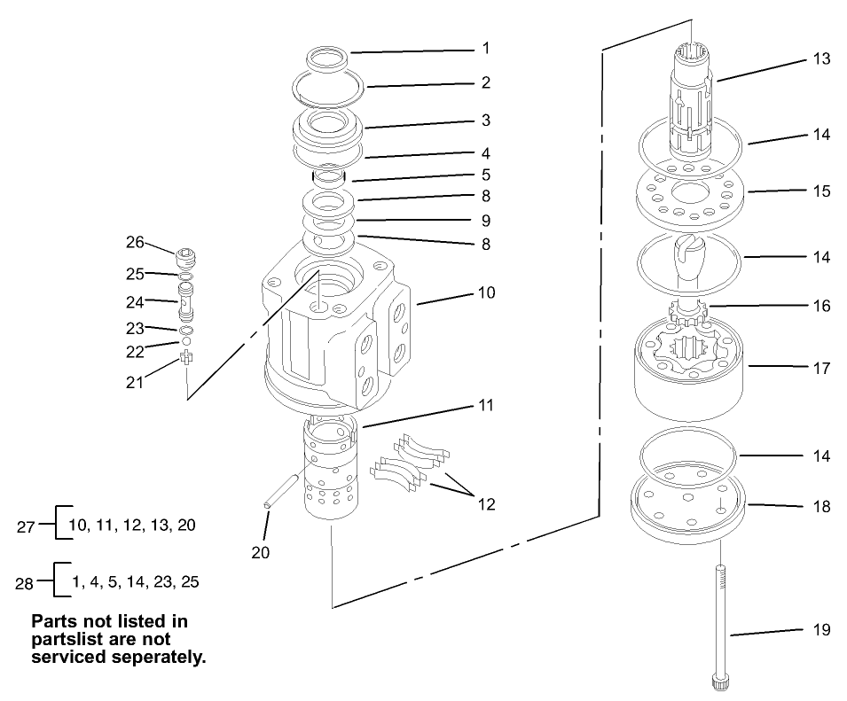 Power Steering Valve Assembly No. 92-8690