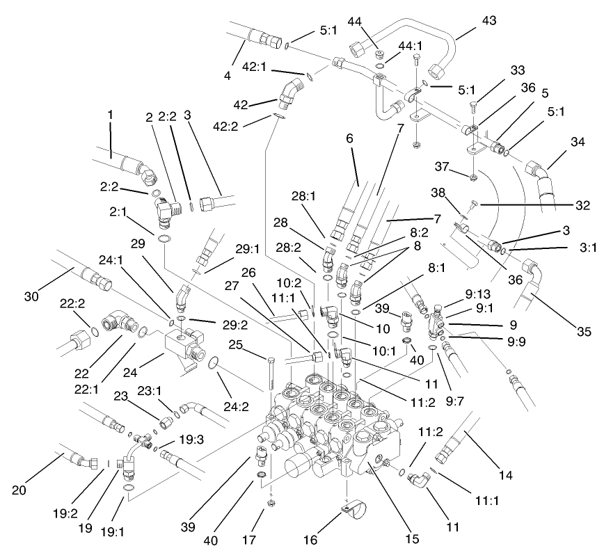 Control Valve Installation Assembly