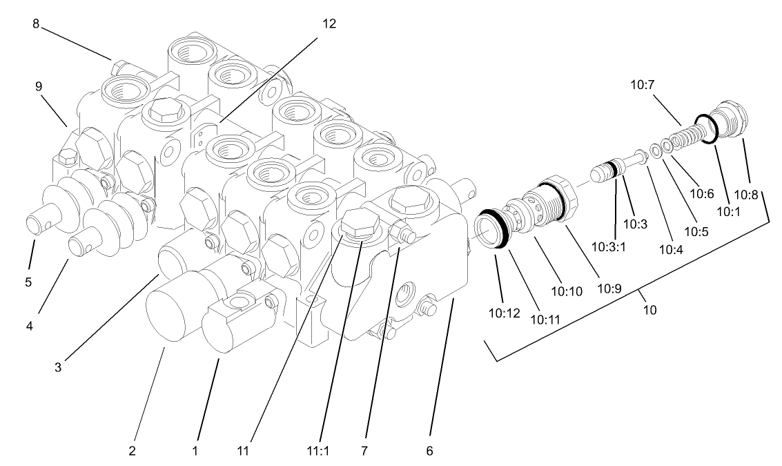 Control Valve Assembly No. 105-3800