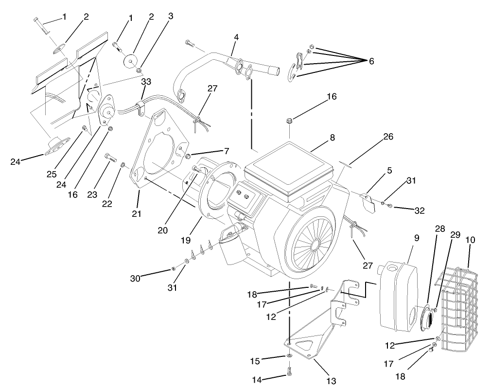 Engine Installation Assembly