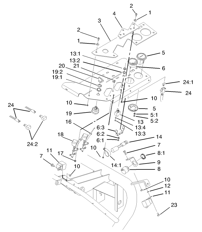 Control Panel Assembly