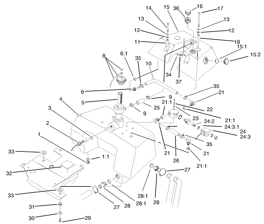 Hydraulic Reservoir Assembly