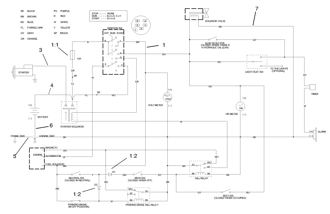 Electrical Schematic