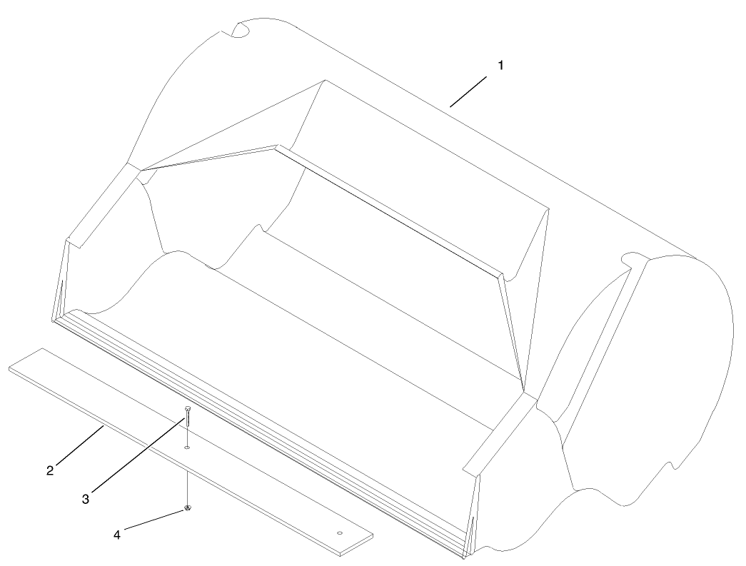 Grass Basket Assembly And Miscellaneous Parts